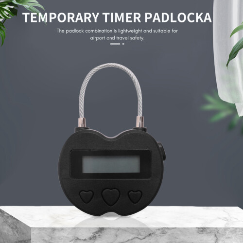 Smart Time Lock LCD-scherm USB oplaadbaar Tempo 2