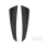 2 stk Frontkofanger side luftsplitter spoiler sort 3