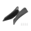 2 stk Frontkofanger side luftsplitter spoiler sort 1