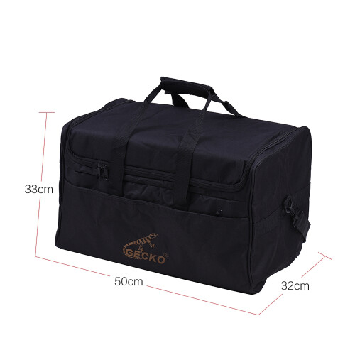 GECKO L03 Τσάντα τυμπάνων ενηλίκων Cajon Box 6 θήκες για σακίδιο πλάτης 2