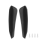 2 stk Frontkofanger side luftsplitter spoiler sort 4