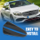 2 stk Frontkofanger side luftsplitter spoiler sort 7