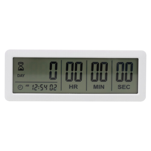 Big Digital Countdown Days Timer Clock - 999 Count