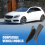2 stk Frontkofanger side luftsplitter spoiler sort 10