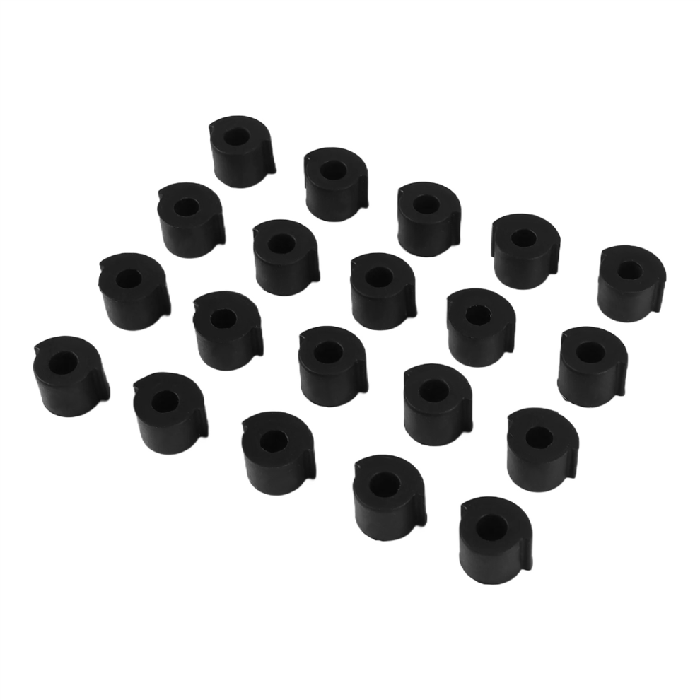 Semoic 20Pcs Folding Pre-Tighten Cushion For Es1 Es2 Es3