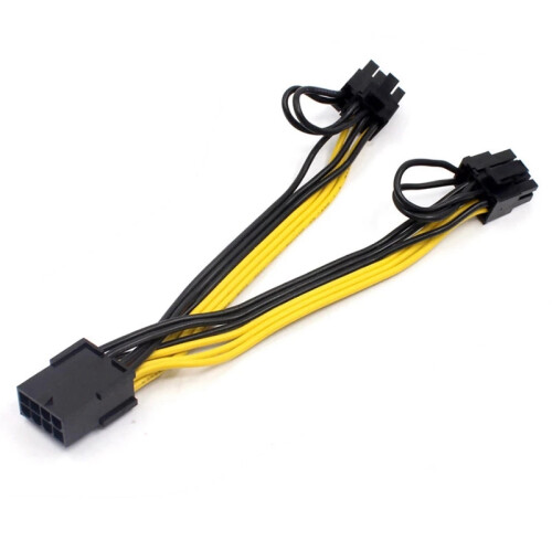 EPS CPU 8Pin a 2 porte PCIe Dual PCI-E 6+2Pin Y Sp 2
