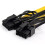 EPS CPU 8Pin a 2 porte PCIe Dual PCI-E 6+2Pin Y Sp 7