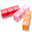 Transparante lege plastic doos met 21 compartimenten 6
