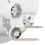 220V Inline Duct Fan Booster Exhaust Blower Air Co 9