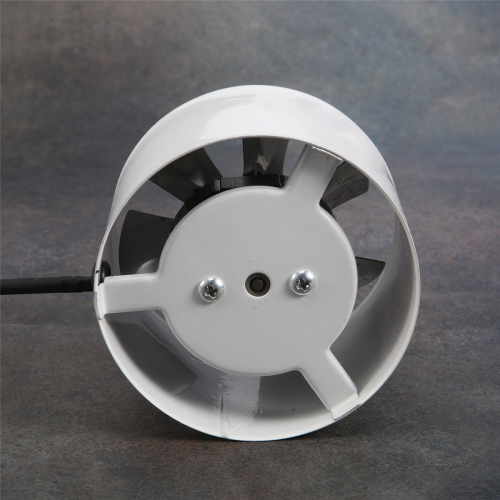 220V Inline Duct Fan Booster Exhaust Blower Air Co