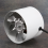 220V Inline Duct Fan Booster Exhaust Blower Air Co 11
