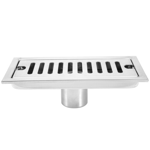 Rectangular Linear Shower Floor Drain Long Drainag 1