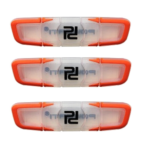 3Pcs Long Tennis Racket Shockproof Damper Replace