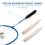 2Pcs Badminton Racket Handle Grip Wooden Repair of 9