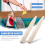 2Pcs Badminton Racket Handle Grip Wooden Repair of 5