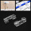 100 τεμάχια κλιπ καλωδίων Tidy Wire Holder με ισχυρή ασφάλεια 6