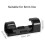 100 τεμάχια κλιπ καλωδίων Tidy Wire Holder με ισχυρή ασφάλεια 8