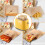 12Pcs Reusable Toaster Bag Non-Stick Bread Baking 6