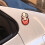 Baby in autosticker van aluminium voor Fabia A 6