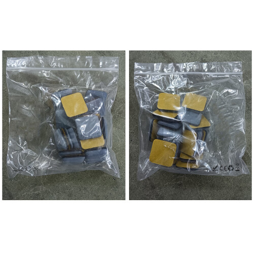 20 τεμάχια ολισθητήρες επίπλων 25 x mm PTFE Self 1
