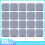 20 τεμάχια ολισθητήρες επίπλων 25 x mm PTFE Self 3
