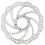 Fietsremschijf 160mm RVS Race A 5