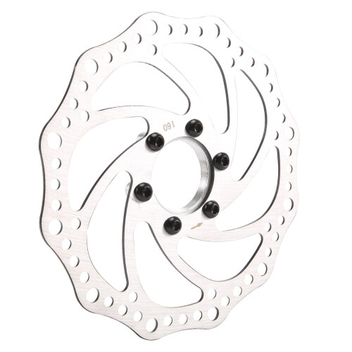 Fietsremschijf 160mm RVS Race A 2