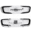 3Pcs Long Tennis Racket Shockproof Damper Replace 4