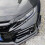 Skinnende sort frontlip splitter fin luftkniv 7