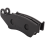 Motorcycle Front and Rear Brake Pads Disc for YZ12 8