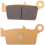 Motorcycle Front and Rear Brake Pads Disc for YZ12 11
