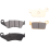 Motorcycle Front and Rear Brake Pads Disc for YZ12 2