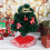 Saia para árvore de Natal de 2 peças - 12 polegadas mini com F 8