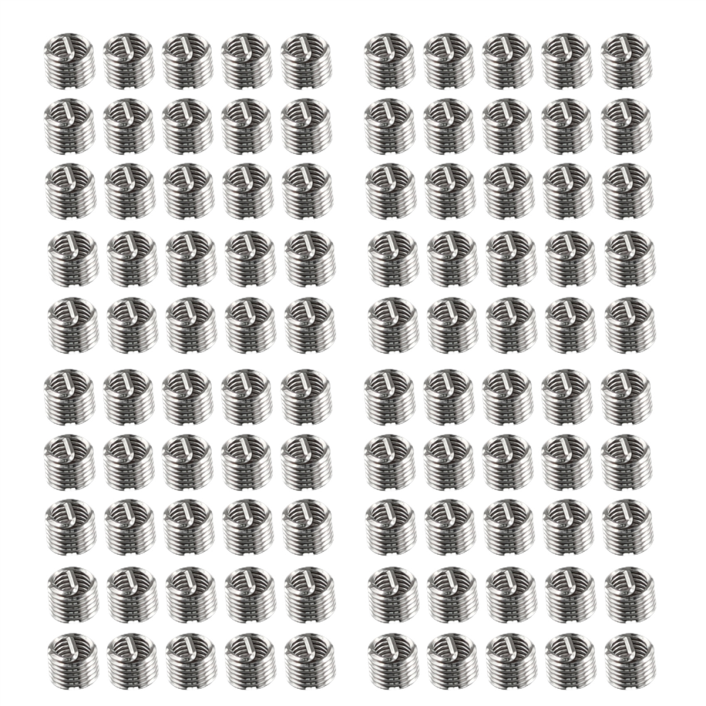 100Pcs Wire Insert Thread, Heli Coil Thread Repair 4852051029037