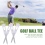 50 stk golftees – dobbeltlag plastbold – blød og lav 7