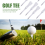 50 stk golftees – dobbeltlag plastbold – blød og lav 10