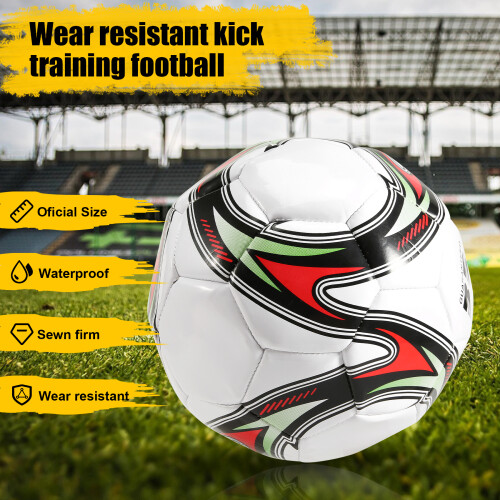 Professional Soccer Ball Size 5 Official Training 2