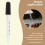 20 Stück 1 ml Glas-Flüssigkeitstropfer, Augentropfpipette 10