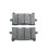 Motorcycle Front and Rear Brake Pads for XAdv 750 5