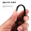 100CM/3.3Ft Long Travel Security Cable Lock,Braide 7