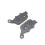 Motorcycle Front and Rear Brake Pads for XAdv 750 4