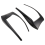 Til Golf 7 MK7 GTD 2012-2015 Bagkofanger-splitter 3