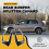 Til Golf 7 MK7 GTD 2012-2015 Bagkofanger-splitter 6