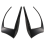 Til Golf 7 MK7 GTD 2012-2015 Bagkofanger-splitter 2