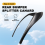 Til Golf 7 MK7 GTD 2012-2015 Bagkofanger-splitter 8
