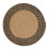 Japanese Style Woven Carpet Round Floor Mat Simple 1