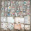 Vintage Scrapbook Supplies Pack (200 Stück) für Kunst 4