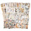 Vintage Scrapbook Supplies Pack (200 Stück) für Kunst 1
