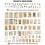 Vintage Scrapbook Supplies Pack (200 Stück) für Kunst 3