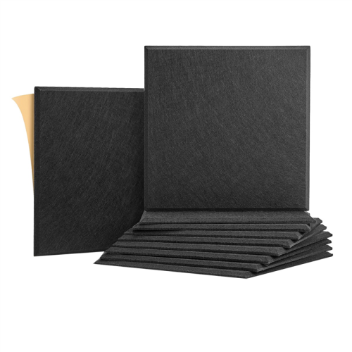 10-pack lydisolerende paneler til vegger, selvklebende 1